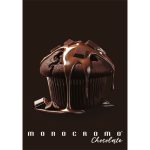 Pigna Füzet A/4 38 Lapos Vonalas Monocromo Chocolate Vegyes Minta