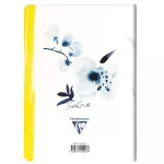 Clairfontaine Notesz A/5 32 Lapos Vonalas Varrott Inkebana Vegyes Minta