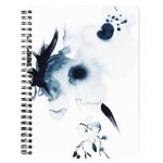 Clairfontaine Spirálfüzet A/5 60 Lapos Vonalas Inkebana Vegyes Minta