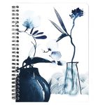 Clairfontaine Spirálfüzet A/5 60 Lapos Vonalas Inkebana Vegyes Minta