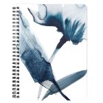 Clairfontaine Spirálfüzet A/5 60 Lapos Vonalas Inkebana Vegyes Minta