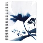 Clairfontaine Spirálfüzet A/5 60 Lapos Vonalas Inkebana Vegyes Minta