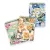 Pigna Jegyzettömb Spirálos A/5 50 Lapos Négyzetrácsos Nature Flowers Vegyes Minta