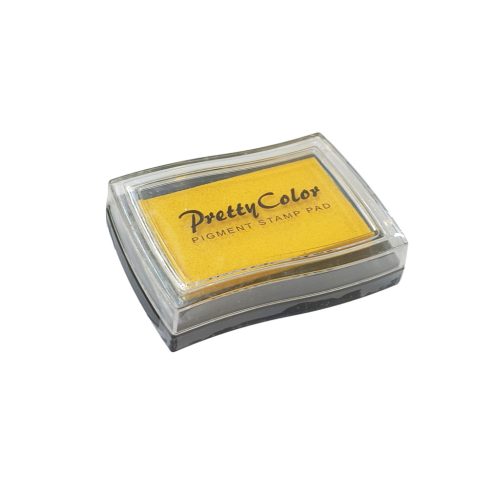 T.Stamp Nyomdapárna 8 x 5 cm yellow