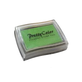 T.Stamp Nyomdapárna 8 x 5 cm világoszöld