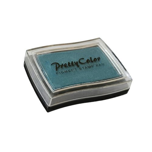T.Stamp Nyomdapárna 8 x 5 cm türkiz