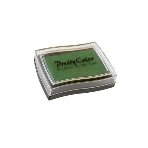 T.Stamp Nyomdapárna 8 x 5 cm sötétzöld