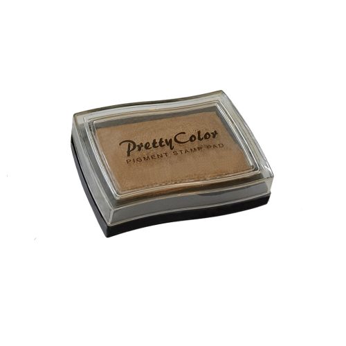 T.Stamp Nyomdapárna 8 x 5 cm copper