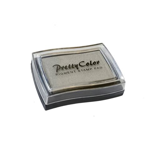 T.Stamp Nyomdapárna 8 x 5 cm silver