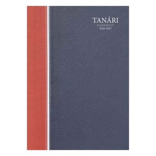 Toptimer Tanári Zsebkönyv A/5 2026-2027 Groovy