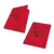 Pigna Gumis Mappa Karton A/4 Monocromo Red