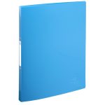 Exacompta Gyűrűskönyv A/4 2 Gyűrűs 20 mm Bee Blue Vegyes Színek