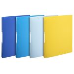 Exacompta Gyűrűskönyv A/4 2 Gyűrűs 20 mm Bee Blue Vegyes Színek