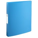 Exacompta Gyűrűskönyv A/4 2 Gyűrűs 40 mm Bee Blue Vegyes Színek