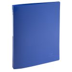 Exacompta Gyűrűskönyv A/4 4 Gyűrűs 20 mm Bee Blue Vegyes Színek