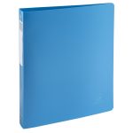 Exacompta Gyűrűskönyv A/4 4 Gyűrűs 40 mm Bee Blue Vegyes Színek