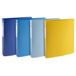 Exacompta Gyűrűskönyv A/4 4 Gyűrűs 40 mm Bee Blue Vegyes Színek