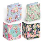 Pigna Gyűrűskönyv A/4 4 Gyűrűs 40 mm Gerinc Nature Flowers Vegyes Minta