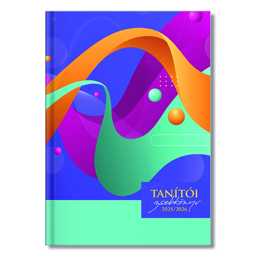 PD Tanítói Zsebkönyv 2025-2026 Waves