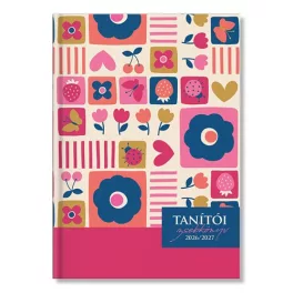 PD Tanári Zsebkönyv 2026-2027 Pink