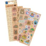 Centrum Matrica Capybara 3 Ív/Csomag Vegyes Mintákban