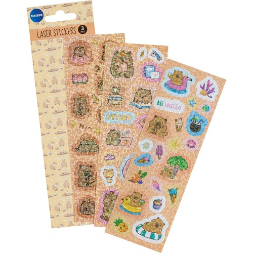 Centrum Matrica Capybara 3 Ív/Csomag Vegyes Mintákban