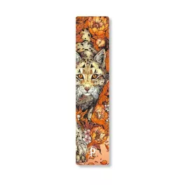 Paperblanks Könyvjelző 18,5x4 cm Lynx Rising