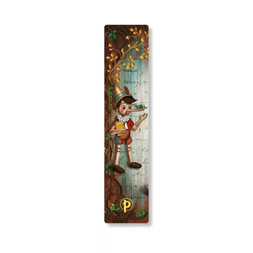 Paperblanks Könyvjelző 18,5x4 cm Carlo Collodi Pinocchio