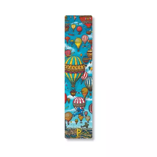 Paperblanks Könyvjelző 18,5x4 cm Balloon Festival/Sunset Ride