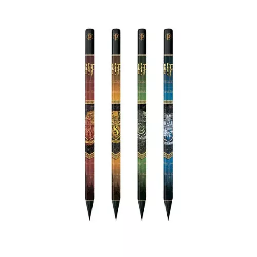 Paperblanks Grafitceruza 4 Darab/Csomag HB Harry Potter Hogwarts Houses