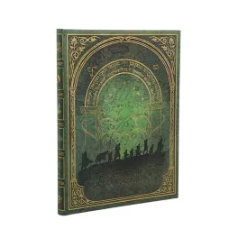   Paperblanks Keményfedeles Notesz Ultra 17,5x23 cm Sima Lord of the Rings Power of the Fellowship