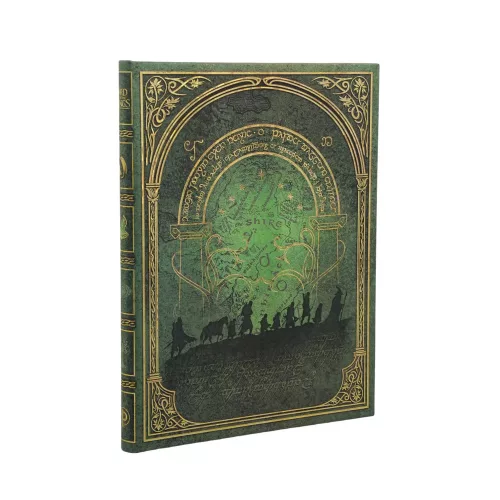 Paperblanks Keményfedeles Notesz Ultra 17,5x23 cm Sima Lord of the Rings Power of the Fellowship