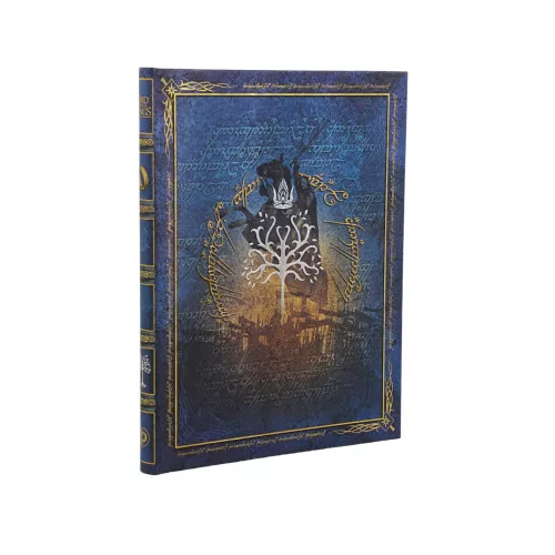 Paperblanks Keményfedeles Notesz Ultra 17,5x23 cm Sima Lord of the Rings The Crown Reclaimed