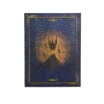 Paperblanks Keményfedeles Notesz Ultra 17,5x23 cm Sima Lord of the Rings The Crown Reclaimed