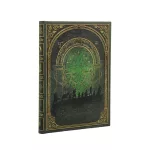 Paperblanks Keményfedeles Notesz Midi 12x18 cm Vonalas Lord of the Rings Power of the Fellowship