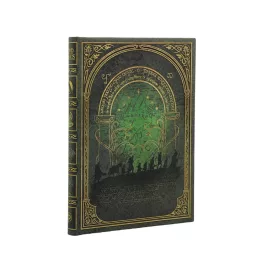   Paperblanks Keményfedeles Notesz Midi 12x18 cm Vonalas Lord of the Rings Power of the Fellowship
