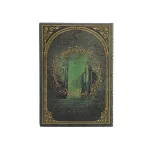 Paperblanks Keményfedeles Notesz Midi 12x18 cm Vonalas Lord of the Rings Power of the Fellowship