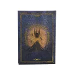 Paperblanks Keményfedeles Notesz Midi 12x18 cm Vonalas Lord of the Rings The Crown Reclaimed