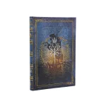 Paperblanks Keményfedeles Notesz Midi 12x18 cm Sima Lord of the Rings The Crown Reclaimed