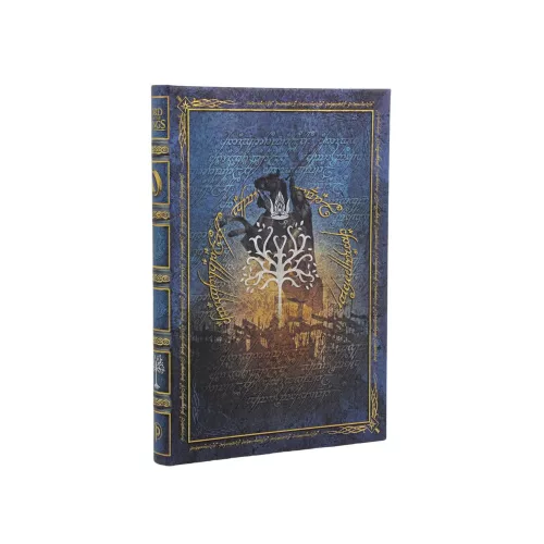 Paperblanks Keményfedeles Notesz Midi 12x18 cm Sima Lord of the Rings The Crown Reclaimed