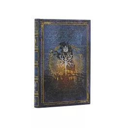   Paperblanks Keményfedeles Notesz Mini 9x14 cm Vonalas Lord of the Rings The Crown Reclaimed