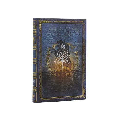 Paperblanks Keményfedeles Notesz Mini 9x14 cm Vonalas Lord of the Rings The Crown Reclaimed