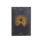 Paperblanks Keményfedeles Notesz Mini 9x14 cm Vonalas Lord of the Rings The Crown Reclaimed