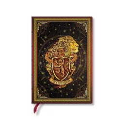   Paperblanks Keményfedeles Notesz Midi 12x18 cm Sima Harry Potter Gryffindor