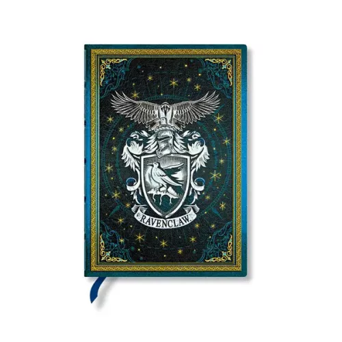 Paperblanks Keményfedeles Notesz Midi 12x18 cm Sima Harry Potter Ravenclaw
