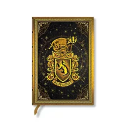   Paperblanks Keményfedeles Notesz Midi 12x18 cm Vonalas Harry Potter Hufflepuff