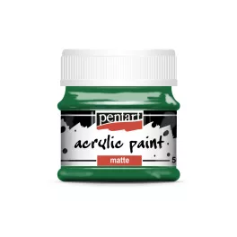 Pentart Akrilfesték Matt 50 ml Zöld