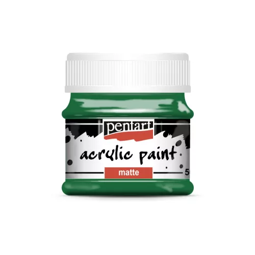 Pentart Akrilfesték Matt 50 ml Zöld