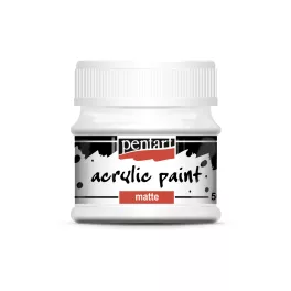 Pentart Akrilfesték Matt 50 ml Fehér