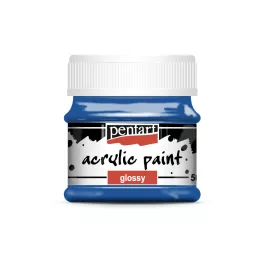Pentart Akrilfesték Fényes 50 ml Kék